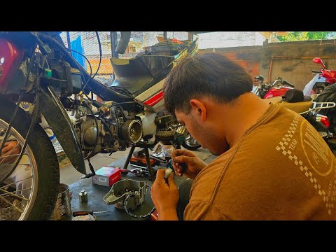 NO VAS A PODER CREER POR QUÉ NO PRENDÍA ESTE MOTOMEL BLITZ!!!!😱😱😱