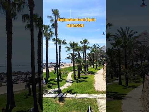 Benalmadena Beach | 8th April 2025 | amazing spot | Malaga | Spain