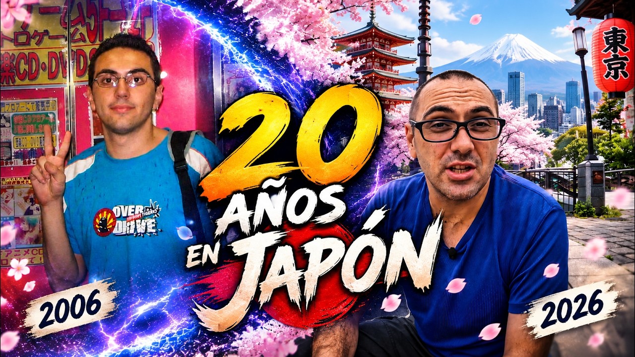 2006 - 2026 ¡¡20 años desde que pisé Japón por primera vez!!