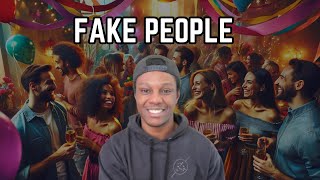 Yes, everybody around you is faking it.