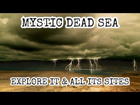 Mystic Dead Sea Tour: Masada, Dead Sea Scrolls, Beaches, Jericho, Jesus Baptism, Sodom & Gomorrah