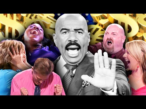 Most EPIC wins BANKRUPT Steve Harvey!! (Season 1-3)