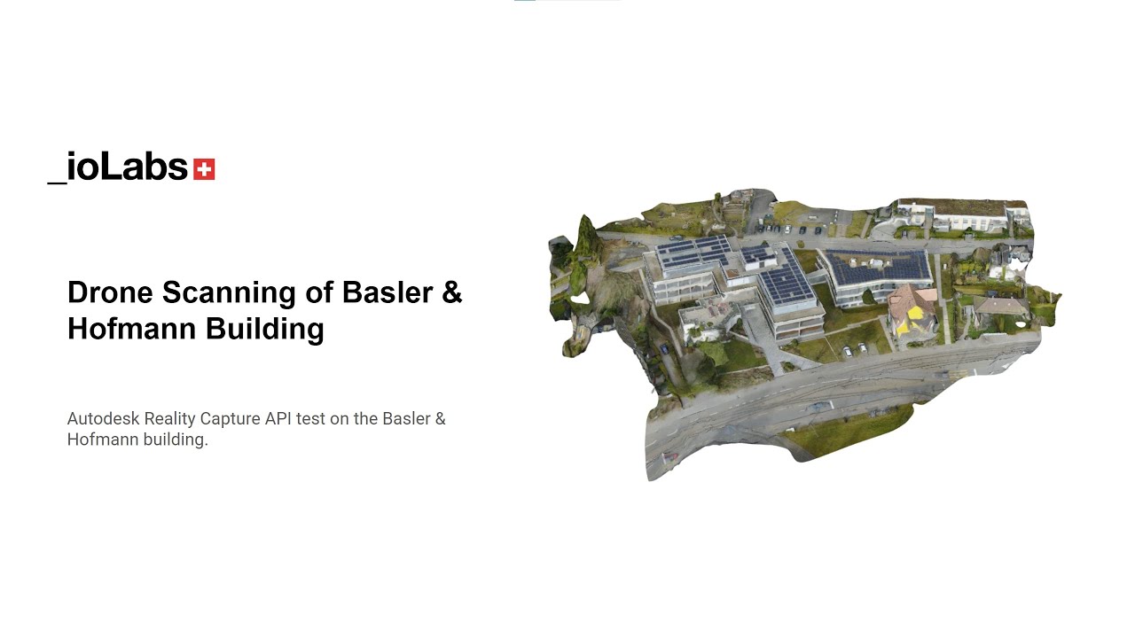 Drone Scanning of Basler & Hofmann Building