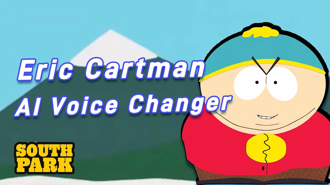 hacer voz de Cartman