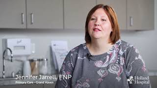Jennifer Jarrell, FNP: The Value of Annual Physicals