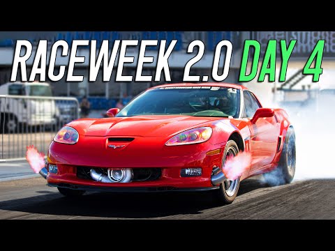 FASTEST stick car EVER on a Drag & Drive, LIVING in Racecar Trailer + MORE! | Race Week 2.0 Day 4