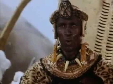 Shaka Zulu - Africa's most fierce military strategist   "who owns life in your kingdom"