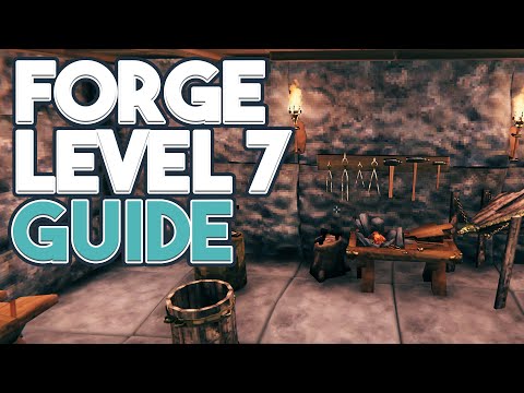How to Upgrade to Forge Level 7 (Maximum Level) | Valheim
