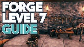 How to Upgrade to Forge Level 7 (Maximum Level) | Valheim
