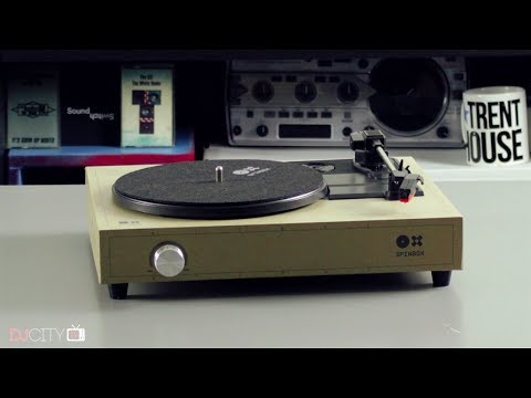 Introducing the Spinbox, a DIY Portable Turntable