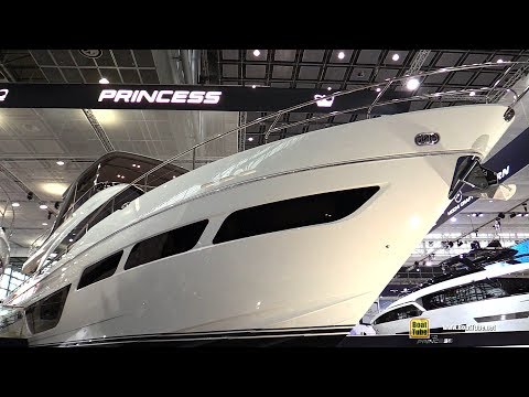 2020 Princess Y78 Luxury Yacht - Walkaround Tour - 2020 Boot Dusseldorf