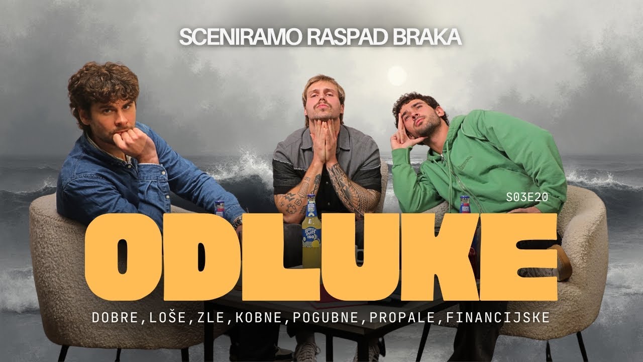 Zašto ti propada brak i veza? I Podcast 3soma S03E20