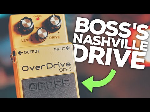 Boss OD-3 Overdrive image 2