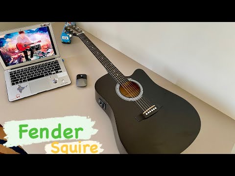 Fender Squier SA-105CE overview #fender #fendersquier