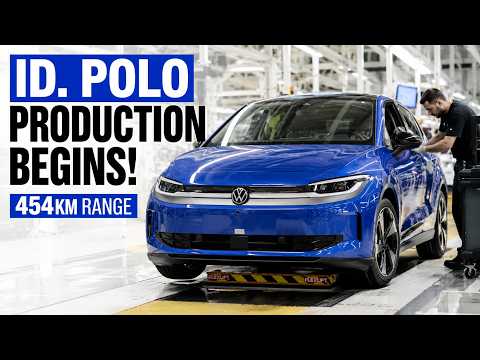 Inside Volkswagen ID. Polo Production In Spain