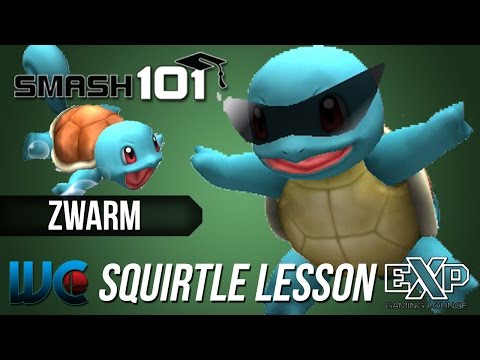 Smash 101 PM 3.02 Character Lesson - Zwarm (Squirtle)