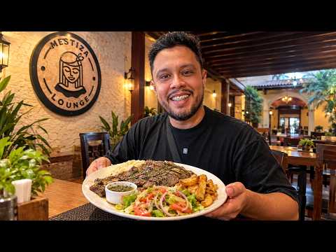 ¿EL MEJOR RESTAURANTE DE LEÓN? 😱 Probamos su comida y esto nos COSTÓ 🇳🇮