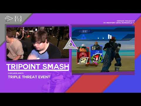 AlCoda (Ivysaur) vs Boey (Ganondorf) - Tripoint Smash 69 P+ Bracket