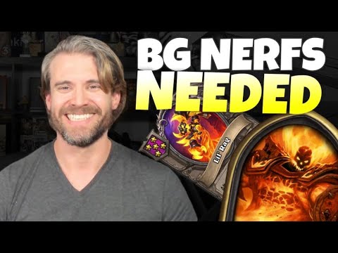 (Hearthstone) NERFS NEEDED! Kibler on Battlegrounds Balance