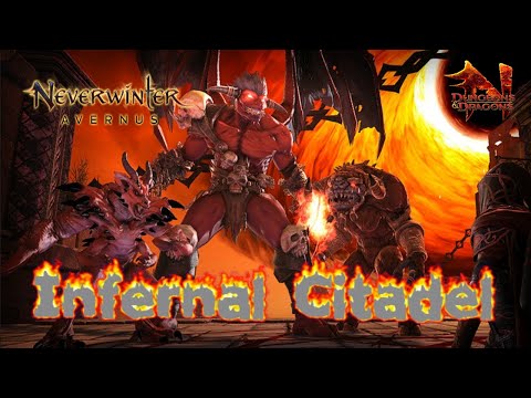 Neverwinter: Infernal Citadel with guild members (Gavin 9.5.2020)