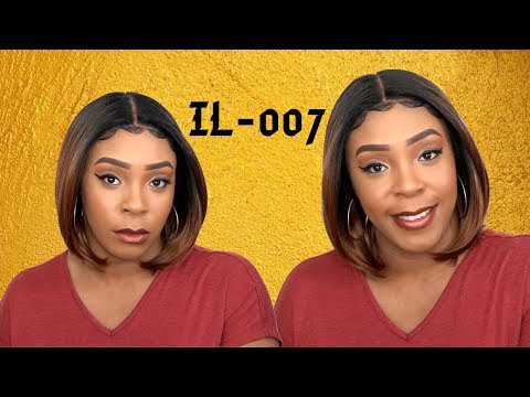 Freetress Equal Illusion Synthetic Frontal Lace Wig - IL 007 (13x5 free parting) --/WIGTYPES.COM