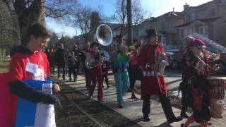 The Carnival Band - Love is Waiting - Family Day Walk 2017