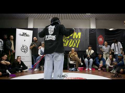 Freestyle 1vs1 1/4 FINAL - 9PM X 100 danciBel Qualify - JAYBADU vs CHANEL