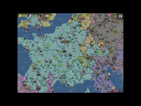 The Start of an Empire! (European War 4 France) Part 1