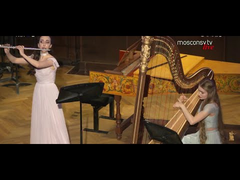 Adrian Shaposhnikov - Sonata for Flute and Harp / Адриан Шапошников - Соната для флейты и арфы