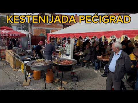 KESTENIJADA PECIGRAD 2025 (snimak kamerom)