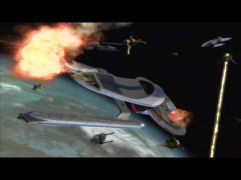 STDS9 Tears of the Prophets Battle scenes