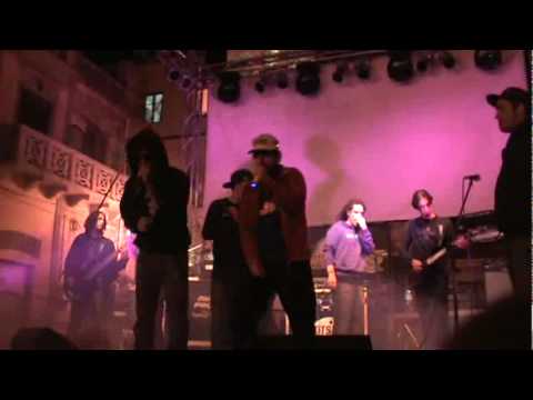 Vô hinh & Combomastas - 'U tagghiamu 'stu palluni...?!  - Festival della Legalità Capaci (Palermo)