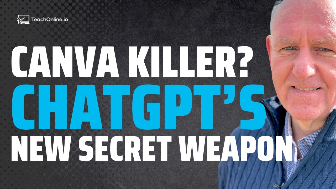 Can ChatGPT’s New AI Images Replace Canva for Course Creators?