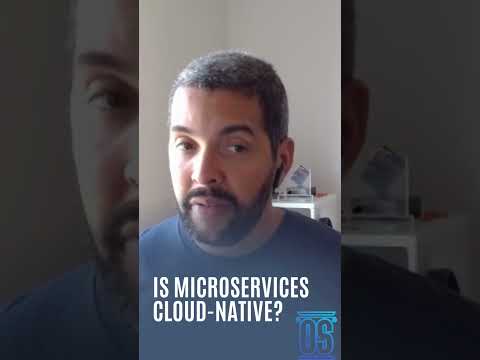 Is Microservices cloud-native?