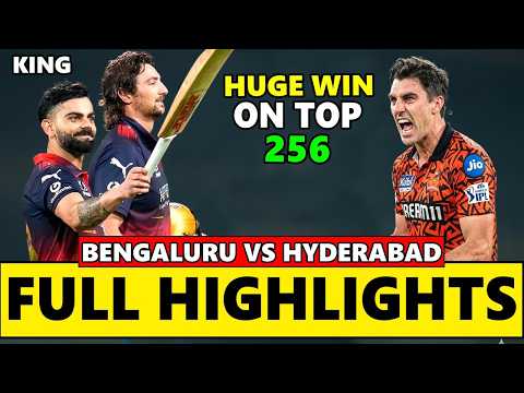 Royal Challengers Bengaluru vs Sunrisers Hyderabad IPL Match 67 Full Highlights 2026 | RCB VS SRH