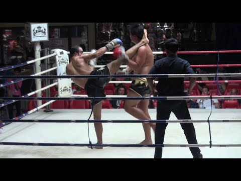 Abufazel (Tiger Muay Thai) vs Chaiyo Thalangyanyeung @ Patong Stadium 9/2/2015
