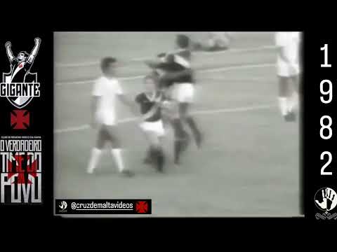 Campeonato Brasileiro 1982 Vasco da Gama 3X0 Santos