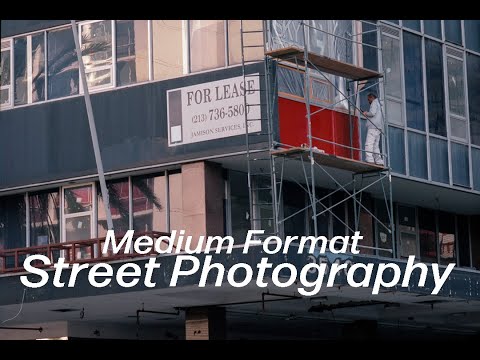 Medium Format Street Photography