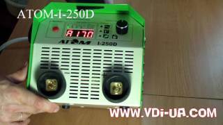 АТОМ-сварка I-250D - відео 2