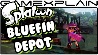 Splatoon -  Bluefin Depot Map DLC Tour!