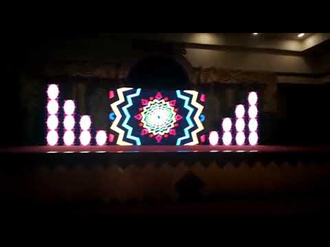 Led Backdrop For ##Sangeet #Design