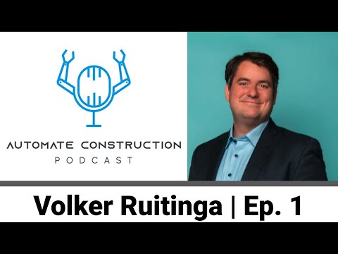 Ep. 1 Vertico CEO & Founder | Printed Concrete, Parametric Design, Concrete Canoes