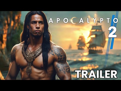 Apocalypto 2 (2025) - First Trailer | Rudy Youngblood | Concept Version
