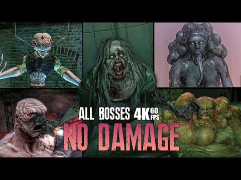 HOUSE OF THE DEAD OVERKILL ALL BOSSES【SOLO - NO DAMAGE】with ENDING [4K60ᶠᵖˢ]