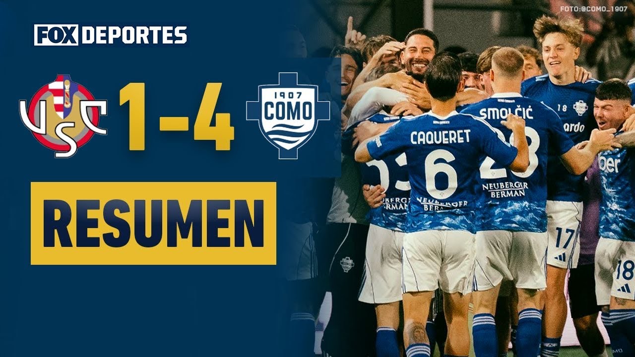 🔥 ¡GOLEADA Y A CHAMPIONS! | Cremonese 1-4 Como | HIGHLIGHTS | Jornada 38 | Serie A 2026
