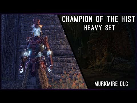 Champion of the Hist Set Showcase Heavy Armor Murkmire