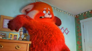 ELA se TRANSFORMA em um PANDA VERMELHO toda vez que sente RAIVA - RECAP
