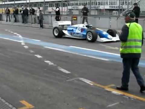 Bosch Hockenheim Historic 2012: BOSS GP am Samstag: Rausfahrt der Autos zum Rennen