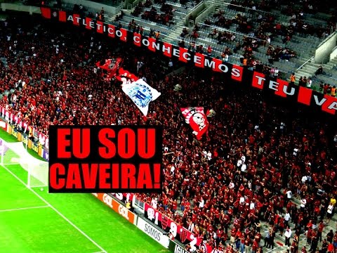 #80 Atlético-PR 2x2 Cruzeiro: Eu sou caveira, Rubro-Negro, Atlético!!