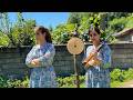 Sisters Shooting Challenge With Air Rifle Traditional Koobideh Cooking In Village